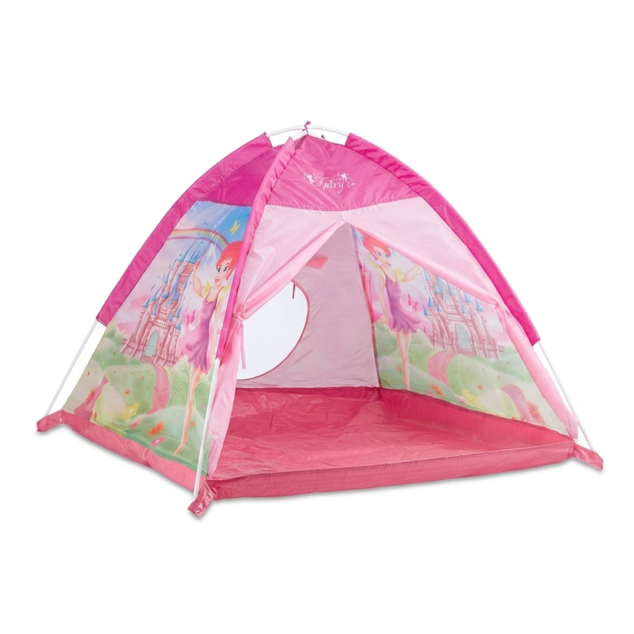 Play Tent for Girls in Pink, Spacious Design