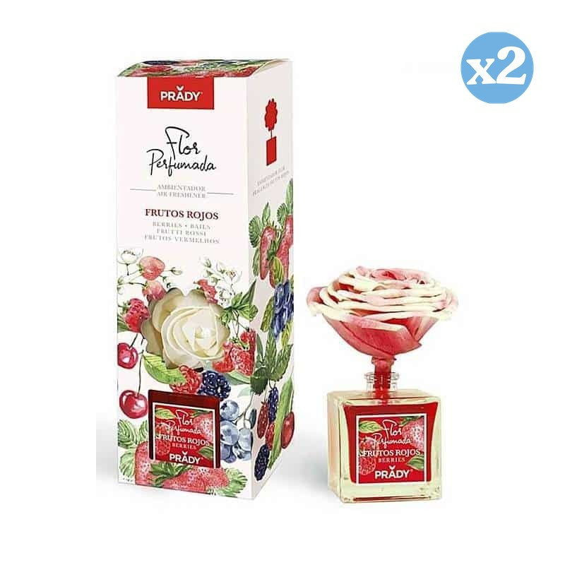 Image of Pack Of 2 - Floral Air Freshener 90ml