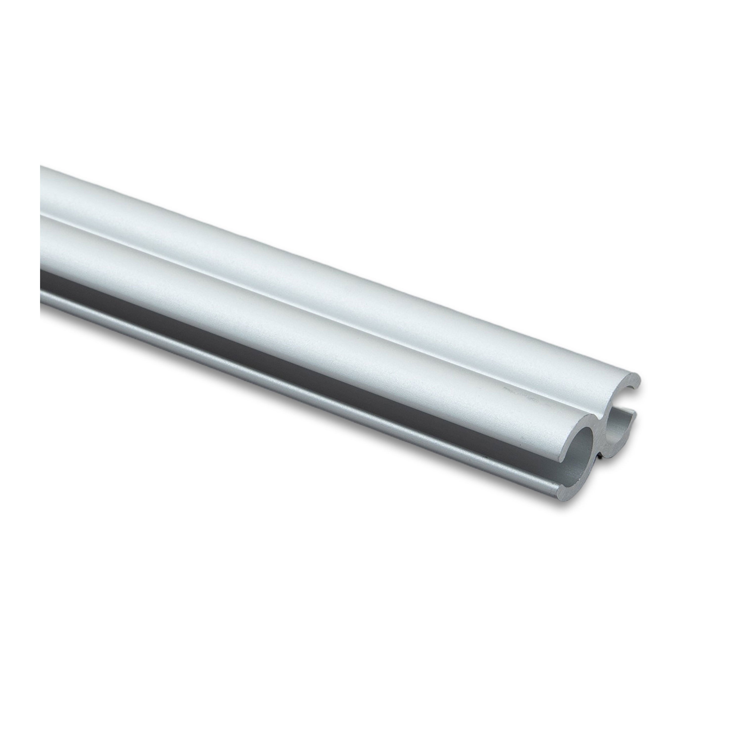 Alu Double 1.2 Meter Ø8mm (suitable For 5-7mm ) - Aluminum Profile For Motorhome - Tent Awning Rail Awning