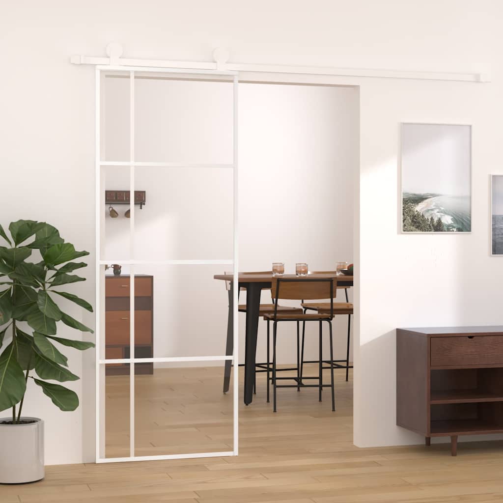 Vidaxl Sliding Glass Door Glass Door Interior Door Room Door Aluminum