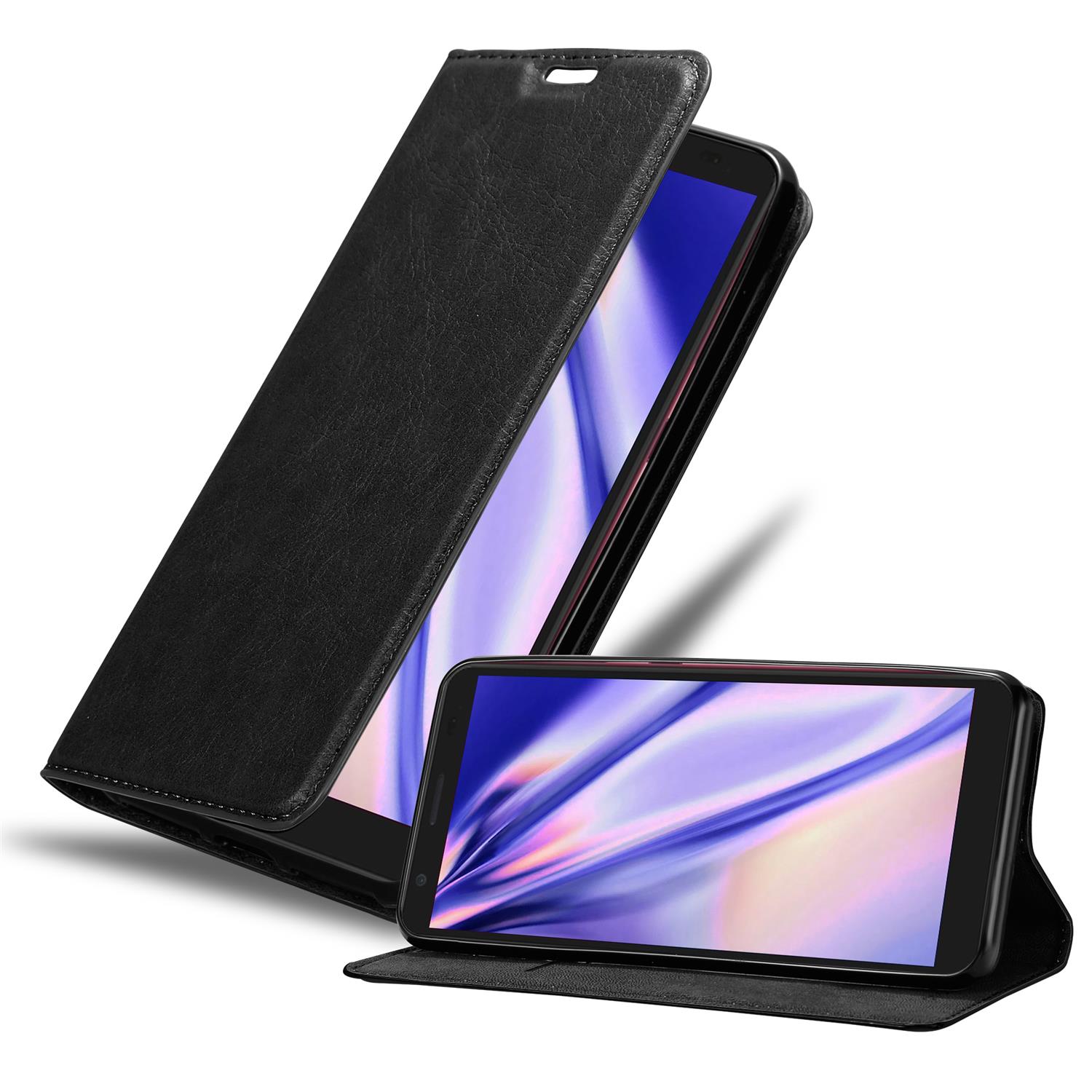Case Compatible For Zte Blade A3 2020 Protective Cover With Magnetic Closure, Stand Function And Card Slot Flip Case Cover Phone Case Folding Case Book Bag