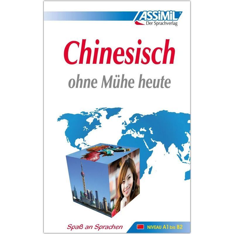 Image of Assimil Effortless Chinese Today Textbook Level A1 B2 - Book - Self-study Course For German Speakers - Assimil Gmbh - 784 Pages - German - 2025 - Assimil Verlag Gmbh - Ean 9783896250452