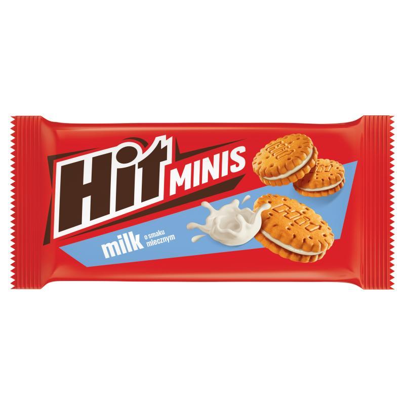 Hit Mini Markies With A Milky Flavor 130 G