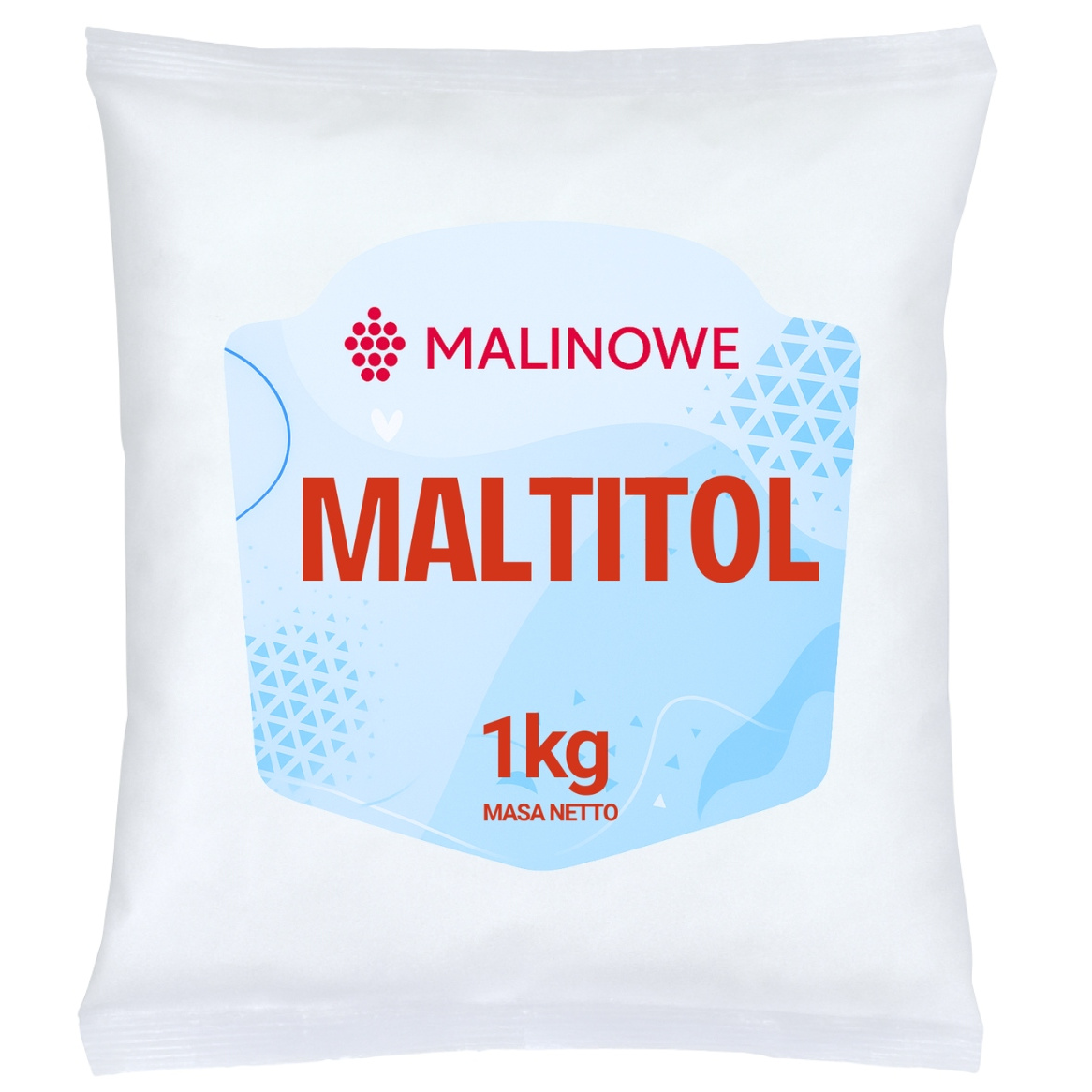 Maltitol 1kg Natural Sweetener Premium Quality