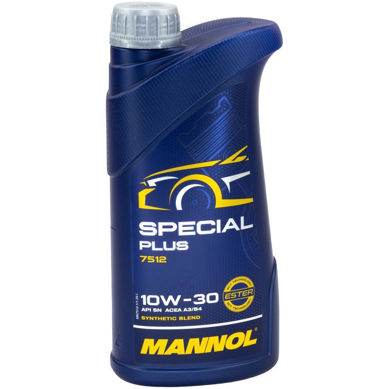 Mannol 10w-30 Special Plus Motor Oil, Api Sn, 1 Liter