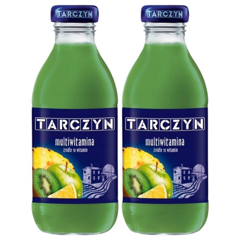 Tarczyn Drink Multivitamin 10 Vitamins 300 Ml X 2pcs