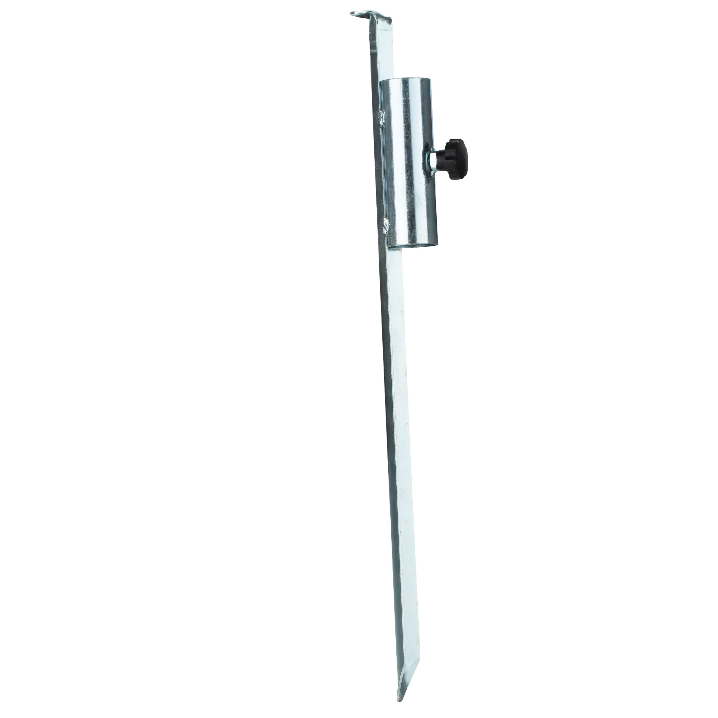 Image of Earth Spike Sunshade Holder 49 Cm Long - Steel Anchor - Lawn Spike Ground Anchor For Umbrellas, Clotheslines, Fence Posts