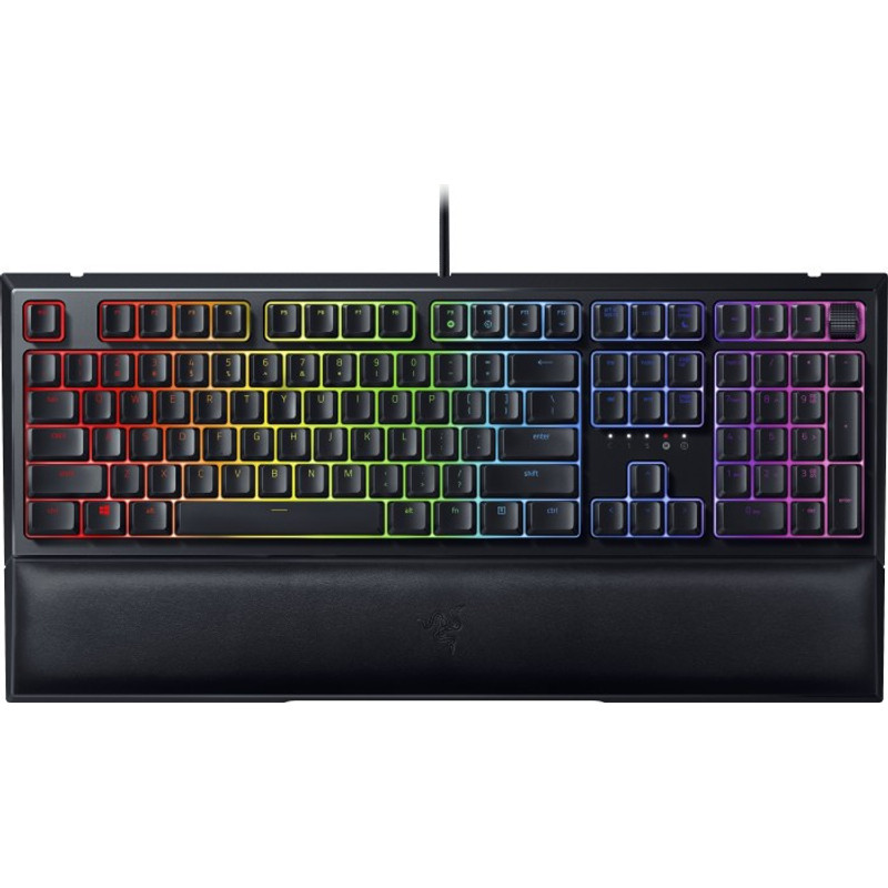 Razer V2 Gaming Keyboard Mecha-membrane Switches Chroma Rgb Che Layout -