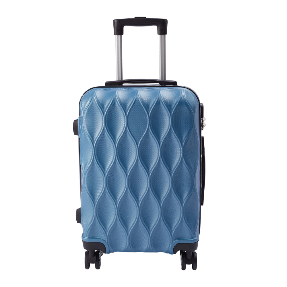 20 Inch Travel Suitcase with Spinner Wheels and Hardcase Shell