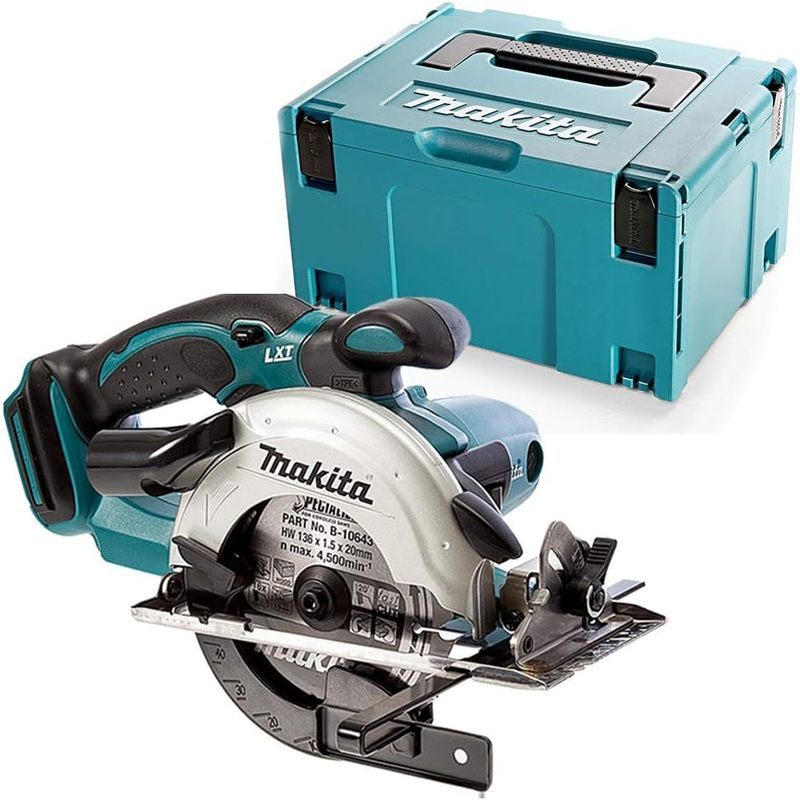 Image of Makita Cordless Handheld Circular Saw 51mm 18v, In Without Battery & Charger, Dss501zj