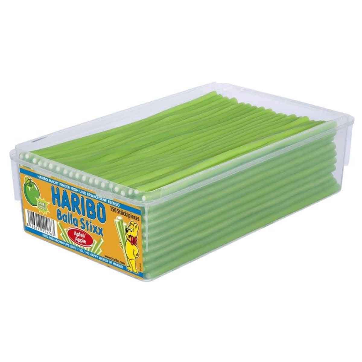 Haribo - Balla-balla Sour - Fruit Gum Confectionery - 1.13 Kilograms - 150pcs