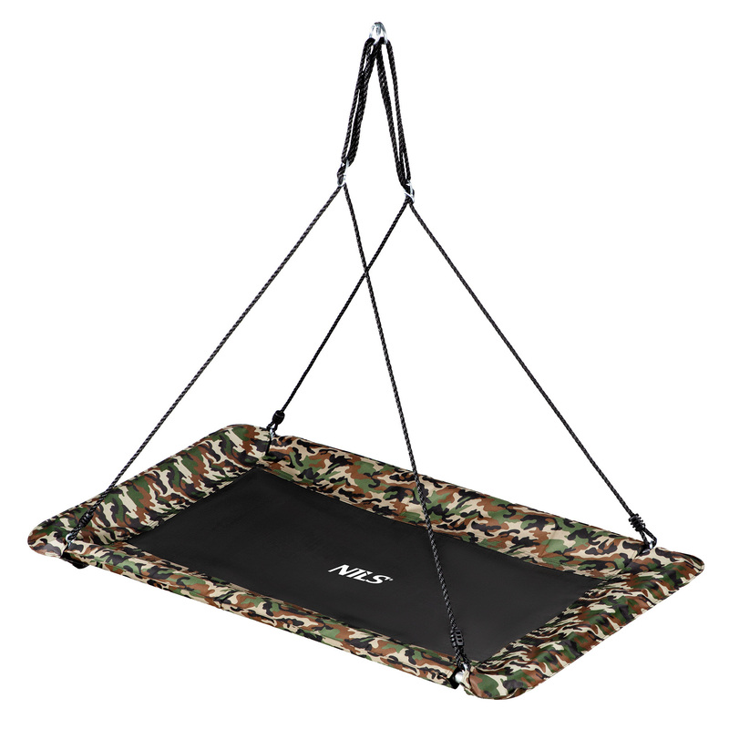 Image of Rectangular 's Nest Swing, 150 × 80 Cm