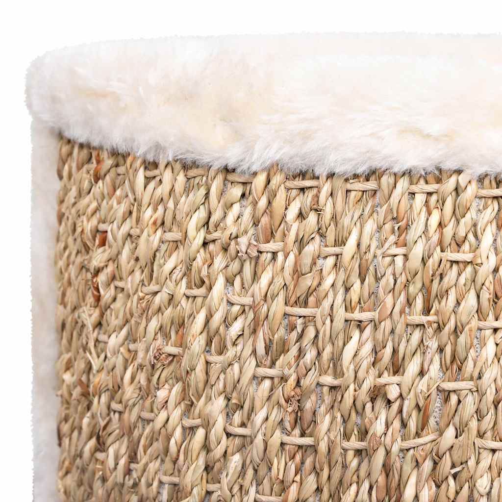 Mayfair Round Cat Basket for Indoor Home Kitten Sleeping