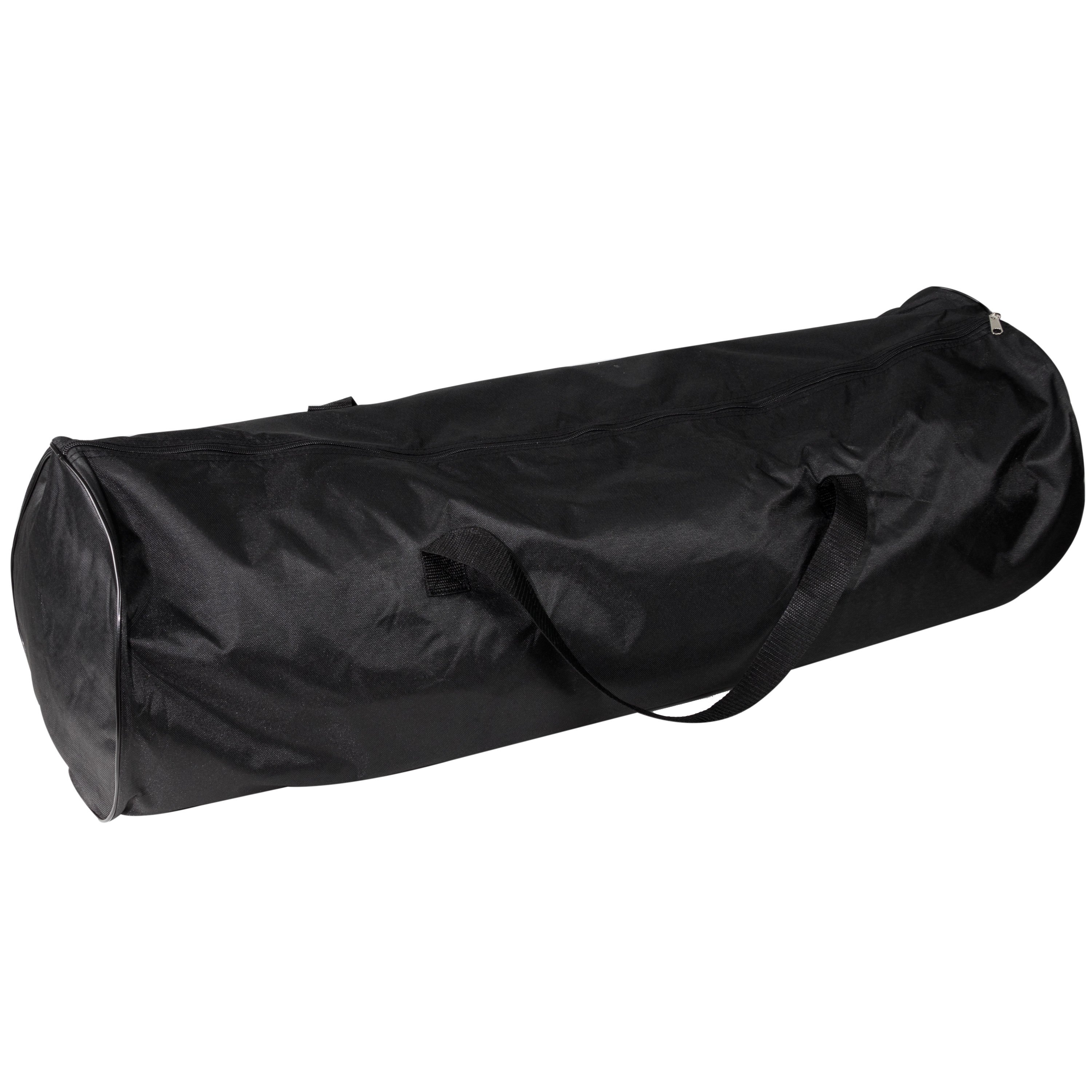 Tent Storage Bag - 90 X Ø30 Cm - Carry Bag - Tent Carrying Bag Black - 300d Polyester - Water Repellent