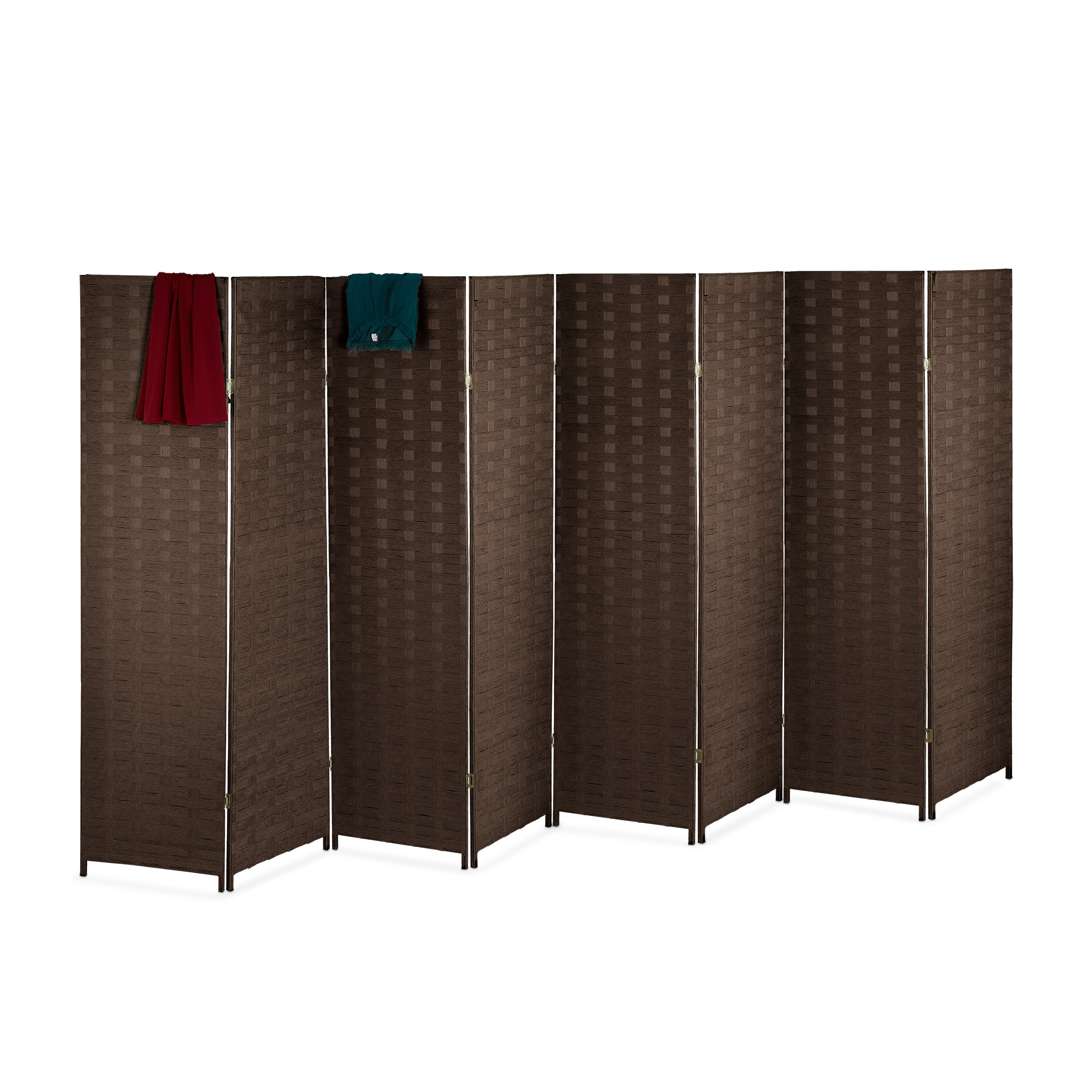 Screen In Brown - (w)320 X (h)170 Cm