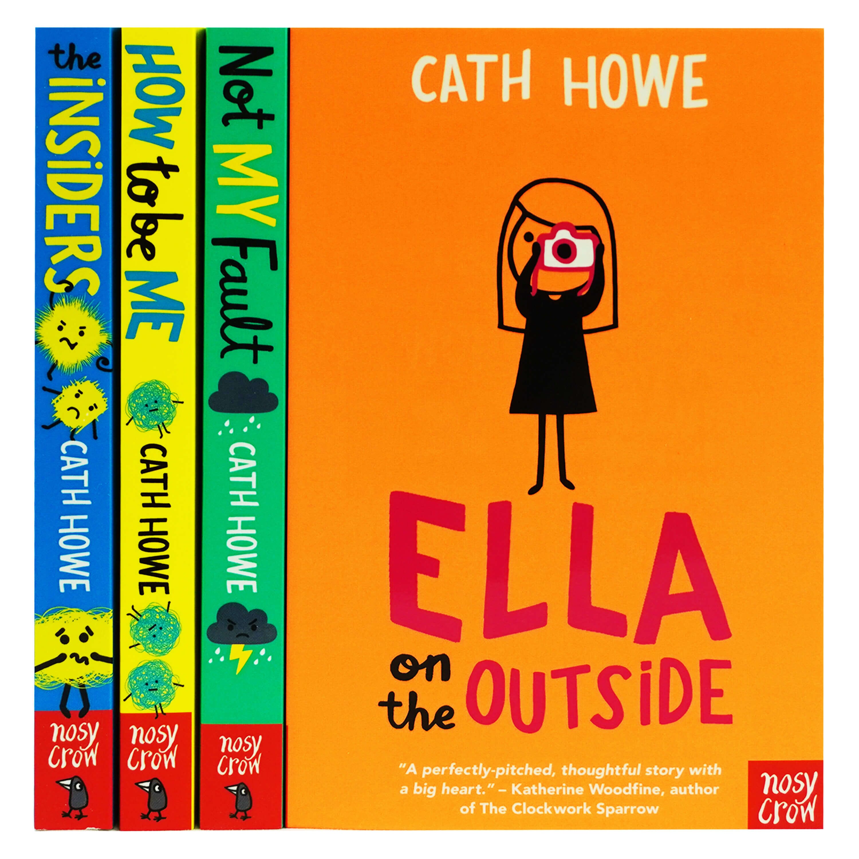TEMU Cath Howe 4 Books Collection Set - Ages 9-12 - Paperback