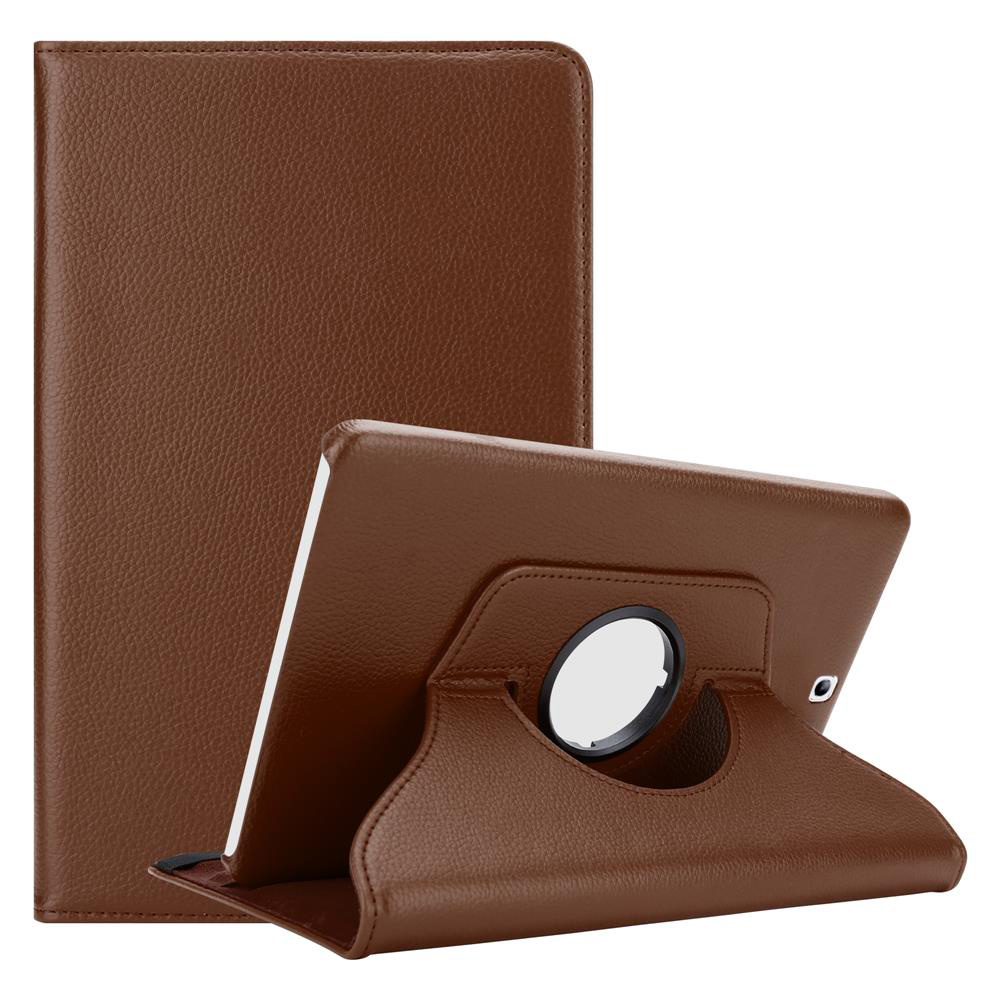 Tablet Case Compatible With Galaxy Tab S2 (9.7 Inches) Protective Case Without Auto Wake Up, With Stand Function And Elastic Closure Flip Case Cover Etui Mobile Phone Folding Case Book Bag