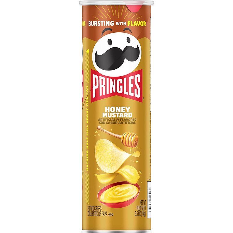 Pringles Honey Mustard 156g
