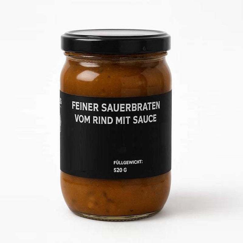 Image of Fine Beef Sauerbraten With Sauce 520g (gluten-free/pork-free)