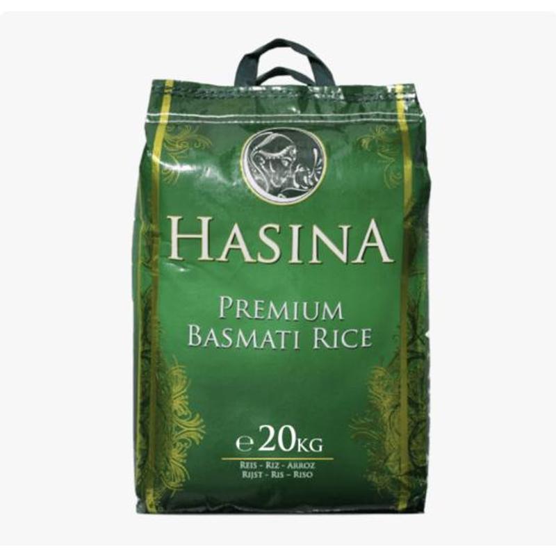 Hasina - 10kg Premium Basmati Rice