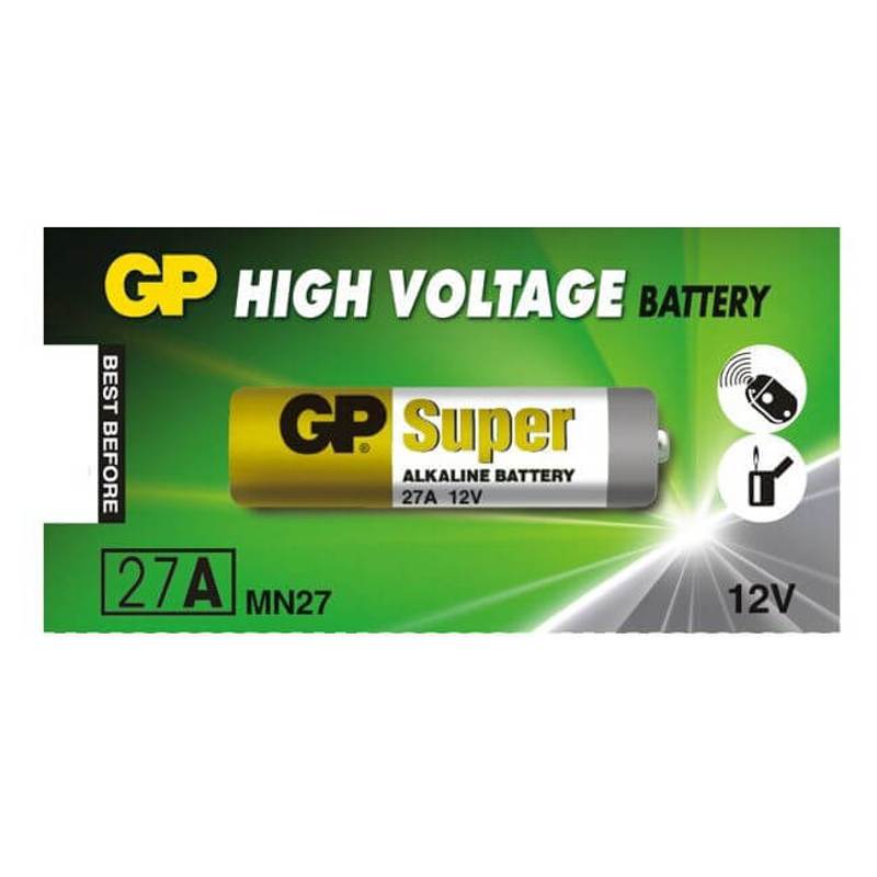 TEMU Alkaline Battery 12v 27ah - Gp