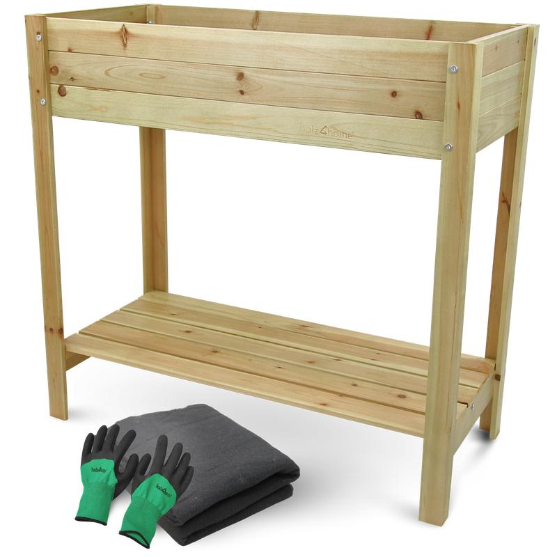 E-shop Hochbeet aus Tannenholz Natur