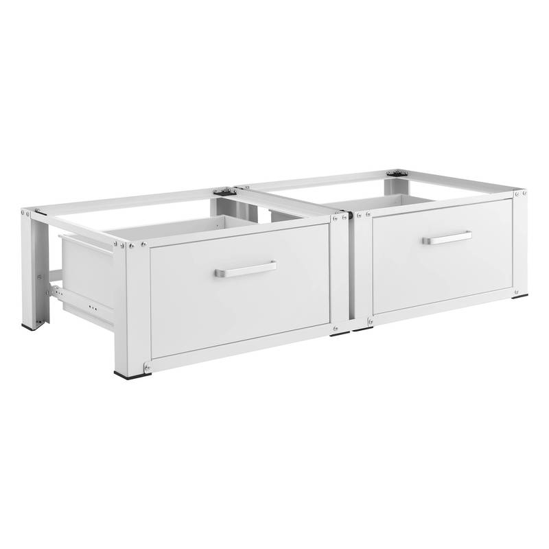 Image of Heyen Washing Machine Double Pedestal With 2 Drawers White