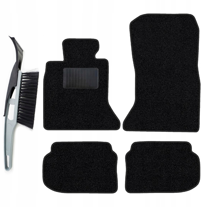 Velvet Car Floor Mats Set Compatible With F10