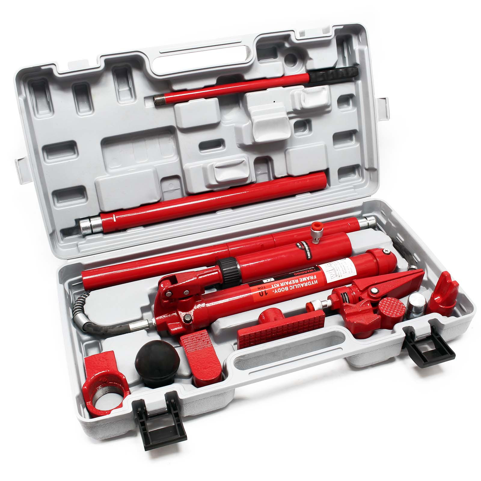 Wiltec Hydraulic Body Repair T Pressing Force, Trolley Jack, Roof Support, Machine Jack . Case & Accessories, Press For Car Body Repair