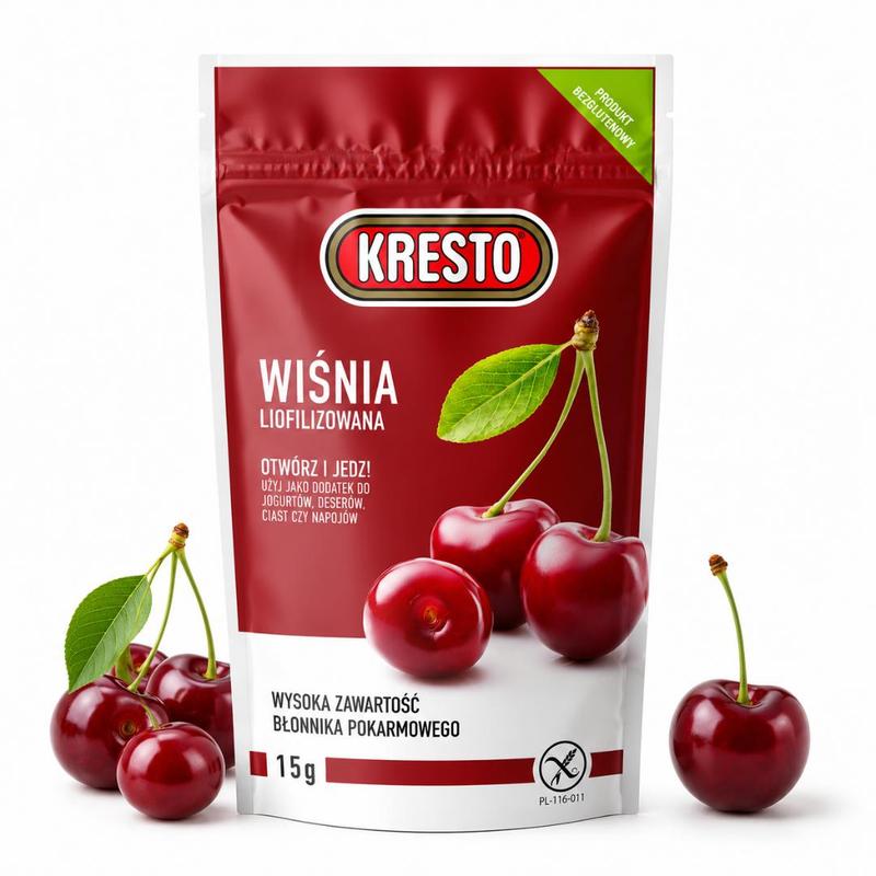 Kresto Freeze-dried Cherry 15 G