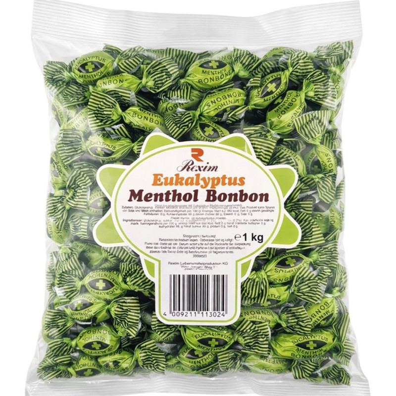 Image of Eucalyptus Menthol Candy 1kg