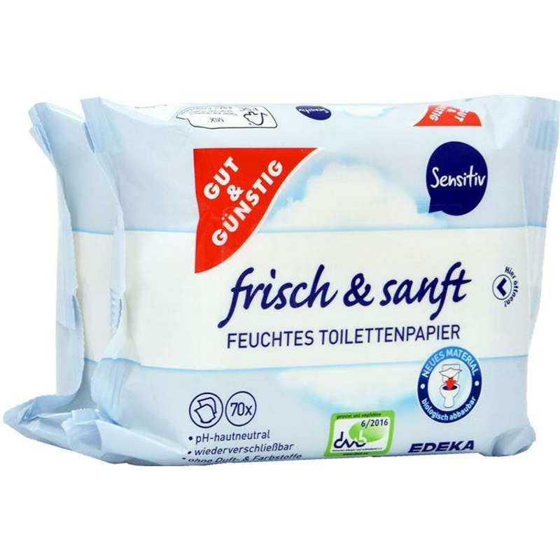 G&g Toilet Paper Sensitive 2-pack
