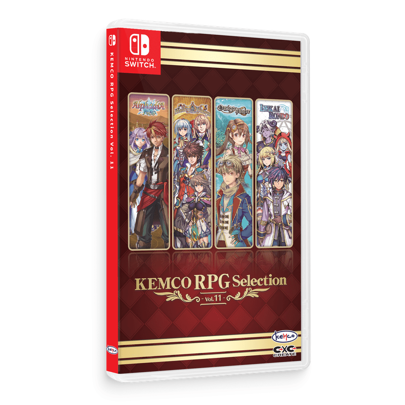 Rpg Vol. 11 Physical Game For Switch Console Import
