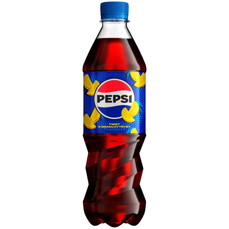Twist Carbonated Drink With Lemon Flavor, 500ml