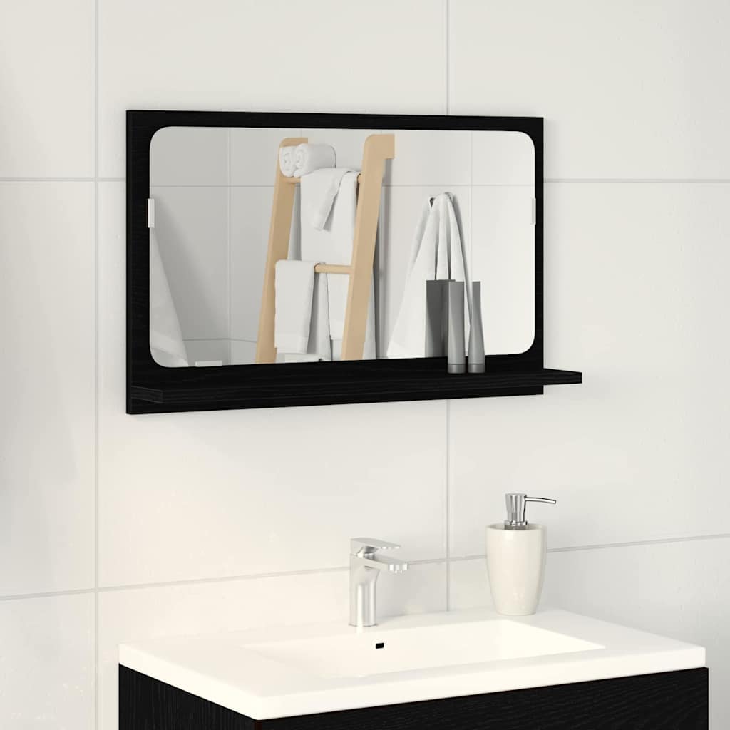 Image of Vidaxl Wall-mounted Mirror Cabinet Bathroom Storage Unit