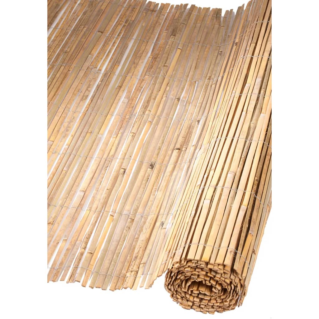 

Écran de jardin extérieur en bambou 1 x 5 m