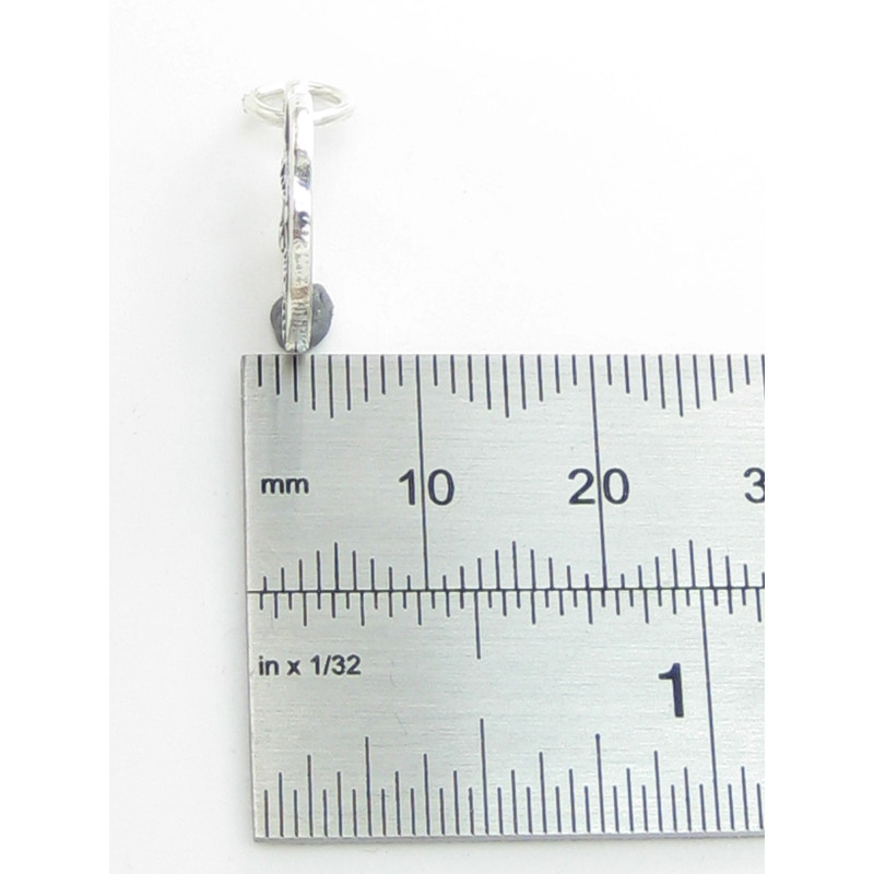 CD Compact Disc Sterling Silver Charm for Music Lovers
