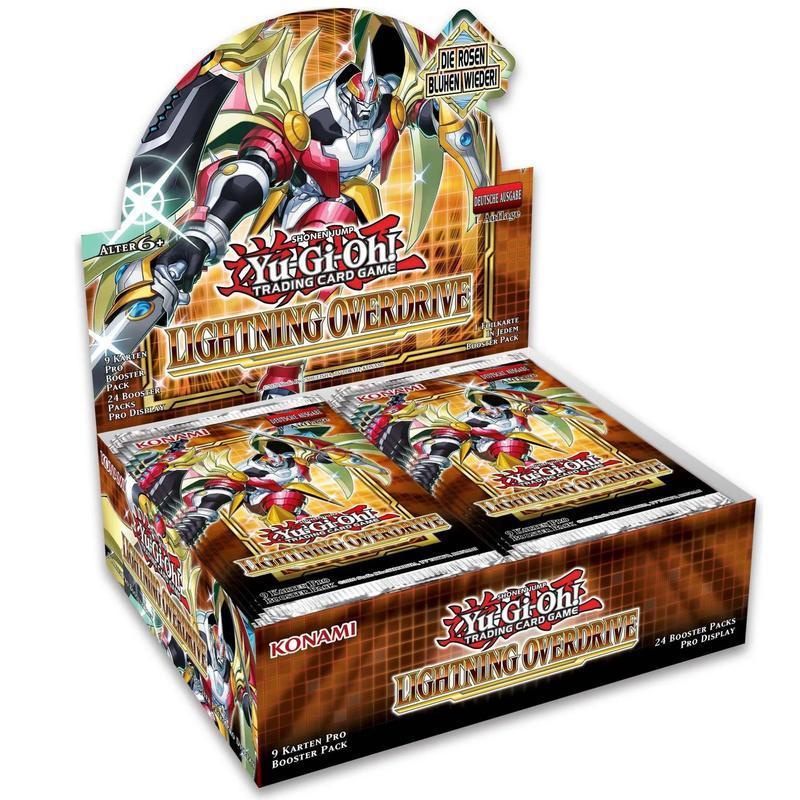 Yu-gi-oh! Lightning Booster Display, (german)