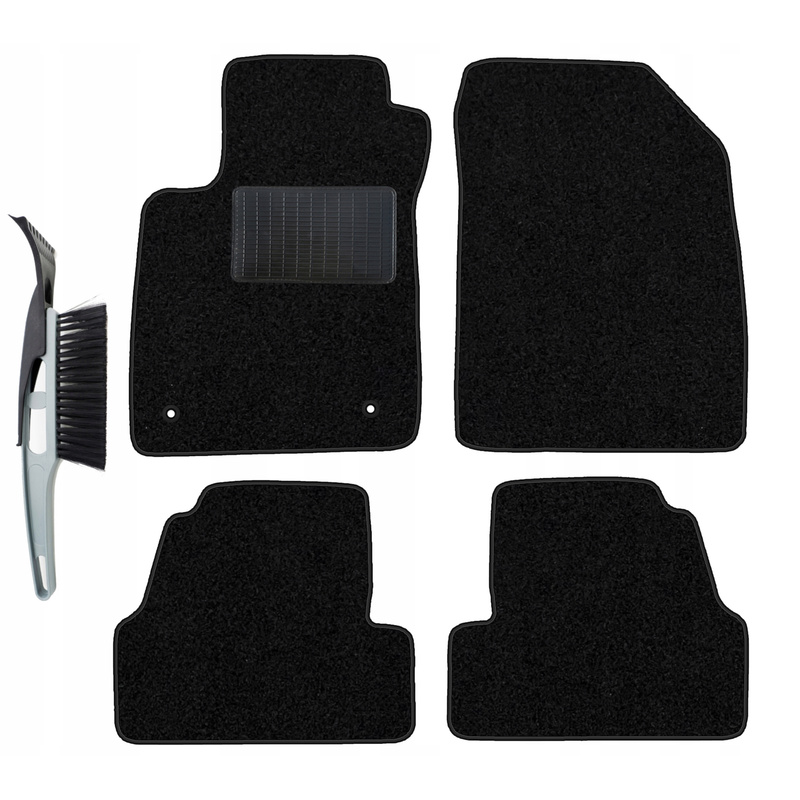 Velour Floor Mats Complete Set For Mokka I A 2012-2019