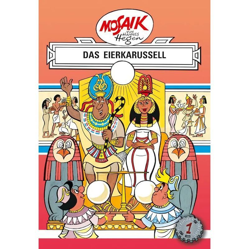 Image of The Digedags. Inventor Series 01: The Egg Carousel - Hannes Hegen - Book - Digedag Diaries Inventor Series - 100 Pages - German - 2015 - Tessloff Verlag - Ean 9783730220016