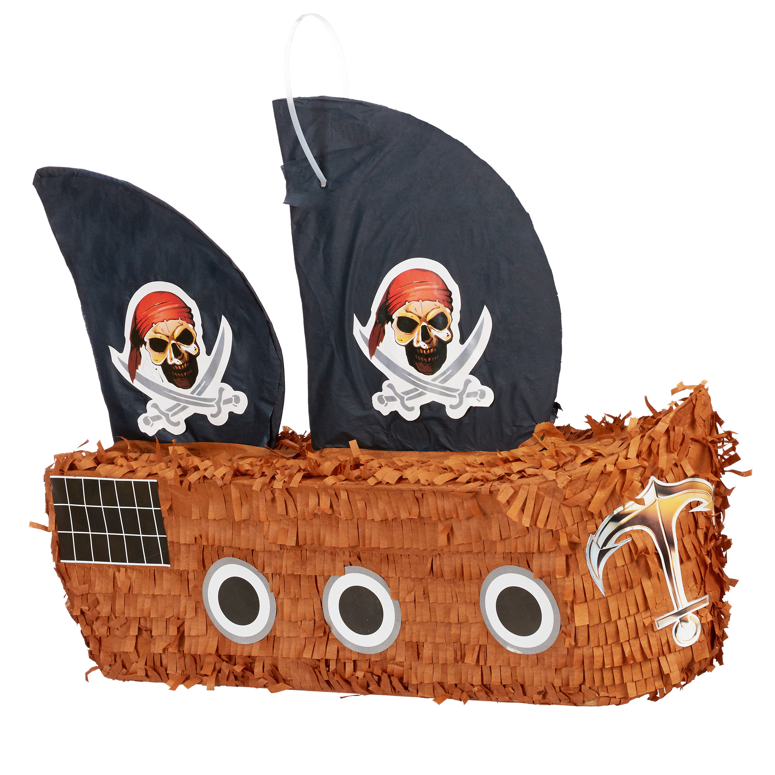E-shop Pinata Piratenschiff in Bunt