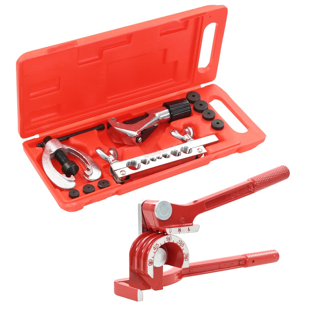 Image of Brake Pipe Bending Tool Brake Hose Bending Tool Set Tube Bending Pliers