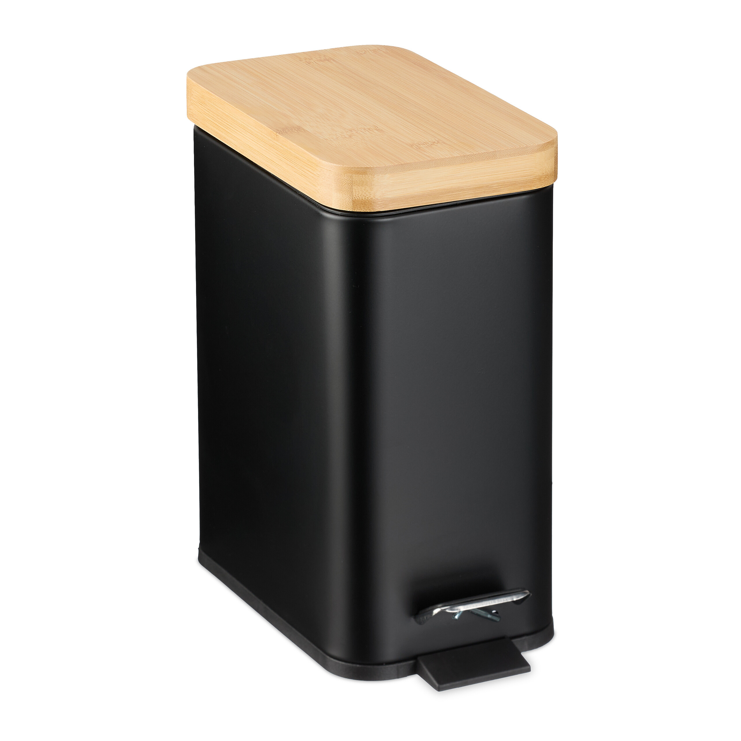 Trash Can In Black - 5 L