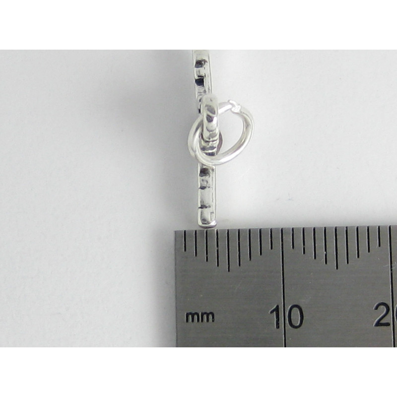 Number One Coach .925 Sterling Silver Charm