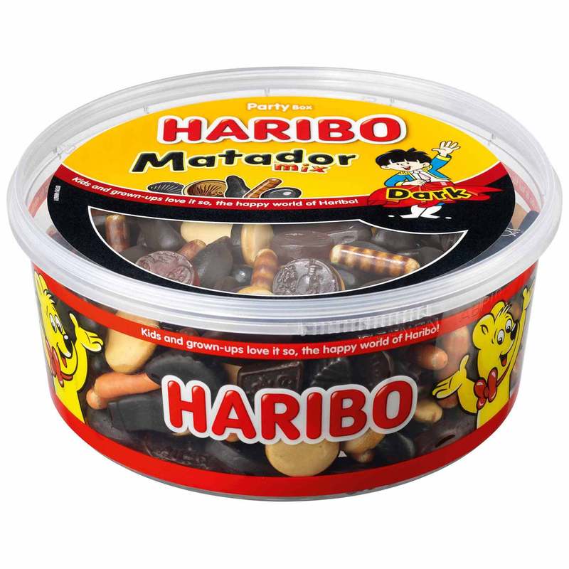 Image of Haribo Matador Mix Dark 900g