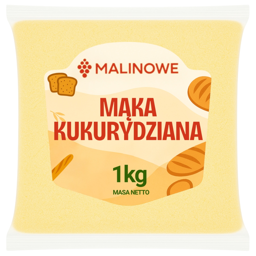Image of Corn Flour 1kg Natural Excellent Premium Quality