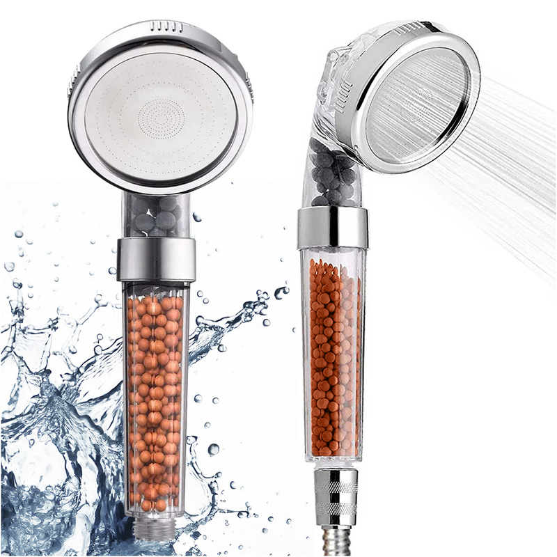 TEMU Shower Head With Ionizing Water Filter For Purification