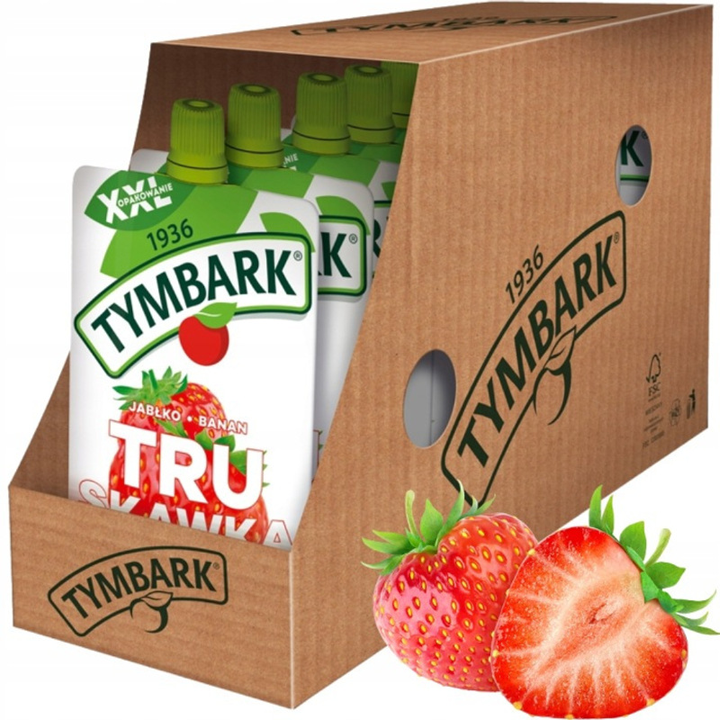 Tymbark Banana Strawberry Carrot 200 G X 10 Pieces