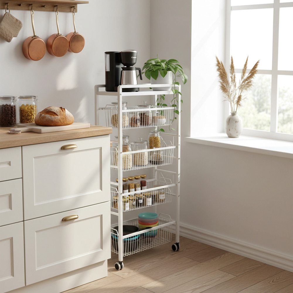 Home & Kitchen Coffee Capsule Storage Baskets Rack