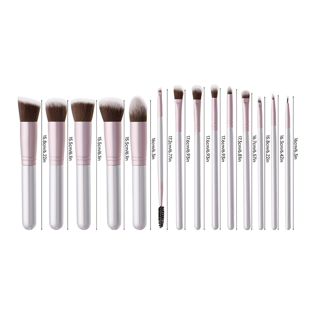 14 Pcs Makeup Brushes Set for Flawless Makeup Application